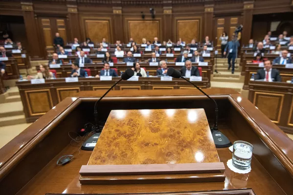 Первое заседание парламента Армении 7-го созыва (14 января 2019). Еревaн Первое заседание парламента Армении 7-го созыва (14 января 2019). Еревaн - Sputnik Армения