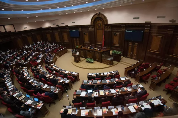 Первое заседание парламента Армении 7-го созыва (14 января 2019). Еревaн Первое заседание парламента Армении 7-го созыва (14 января 2019). Еревaн - Sputnik Армения