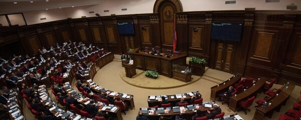 Первое заседание парламента Армении 7-го созыва (14 января 2019). Еревaн Первое заседание парламента Армении 7-го созыва (14 января 2019). Еревaн - Sputnik Արմենիա