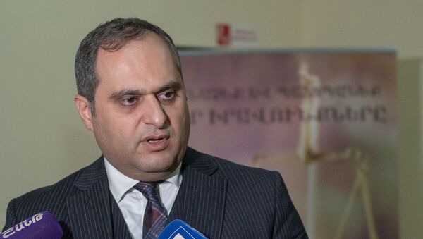 Глава палаты адвокатов Ара Зограбян - Sputnik Армения