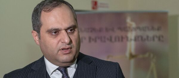 Глава палаты адвокатов Ара Зограбян - Sputnik Армения