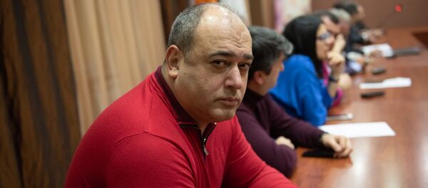 Адвокат Арсен Мкртчян - Sputnik Армения