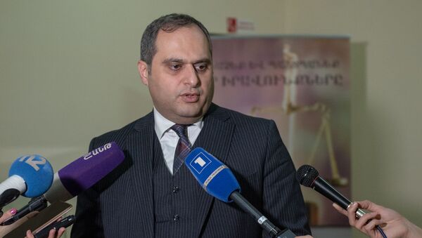 Глава палаты адвокатов Ара Зограбян - Sputnik Արմենիա