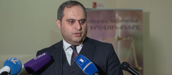 Глава палаты адвокатов Ара Зограбян - Sputnik Արմենիա