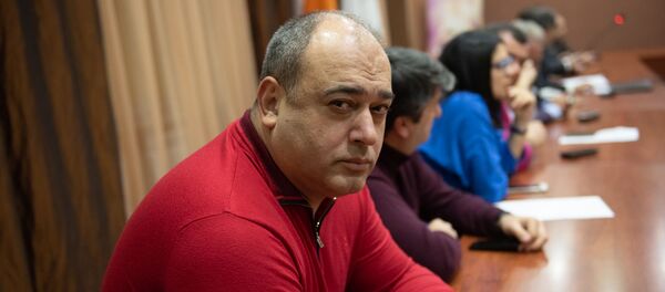 Адвокат Арсен Мкртчян - Sputnik Армения