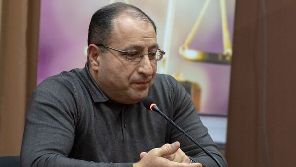 Адвокат Айк Алумян - Sputnik Армения