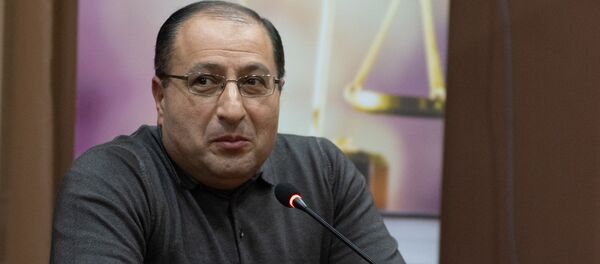 Адвокат Айк Алумян Адвокат Айк Алумян - Sputnik Արմենիա