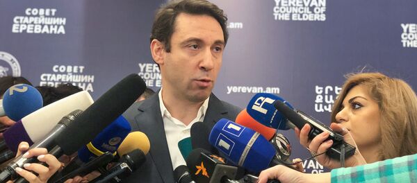 Мэр Еревана Айк Марутян Мэр Еревана Айк Марутян - Sputnik Արմենիա