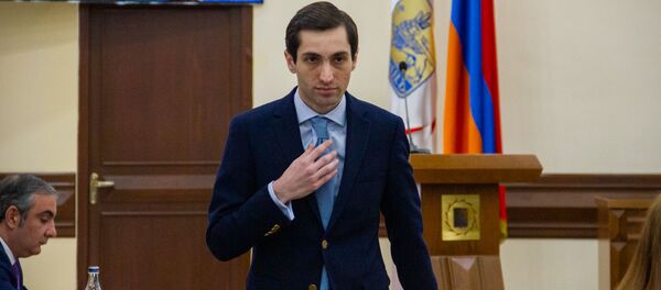 Заседание совета старейшин Еревана (15 января 2019). Еревaн Заседание совета старейшин Еревана (15 января 2019). Еревaн - Sputnik Армения