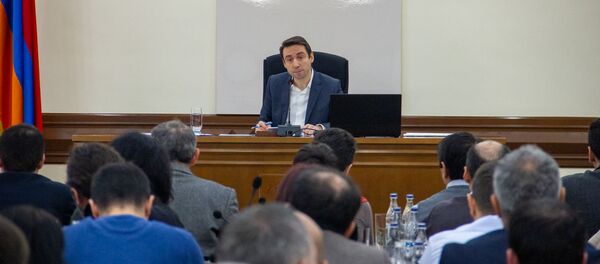 Заседание совета старейшин Еревана (15 января 2019). Еревaн - Sputnik Արմենիա