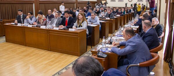 Заседание совета старейшин Еревана (15 января 2019). Еревaн - Sputnik Արմենիա