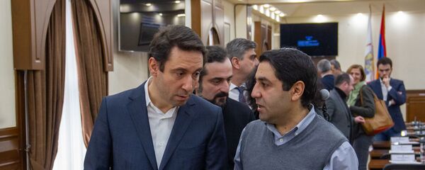 Заседание совета старейшин Еревана (15 января 2019). Еревaн - Sputnik Արմենիա