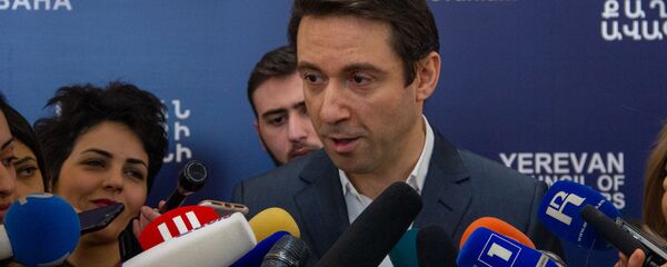 Заседание совета старейшин Еревана (15 января 2019). Еревaн Заседание совета старейшин Еревана (15 января 2019). Еревaн - Sputnik Армения