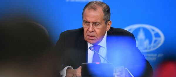 Пресс-конференция главы МИД России Сергея Лаврова (16 января 2019). Москвa Пресс-конференция главы МИД России Сергея Лаврова (16 января 2019). Москвa - Sputnik Արմենիա