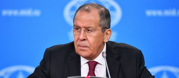 Пресс-конференция главы МИД России Сергея Лаврова (16 января 2019). Москвa - Sputnik Армения