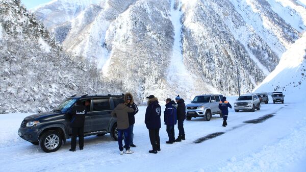 Ձնապատ ճանապարհ - Sputnik Արմենիա
