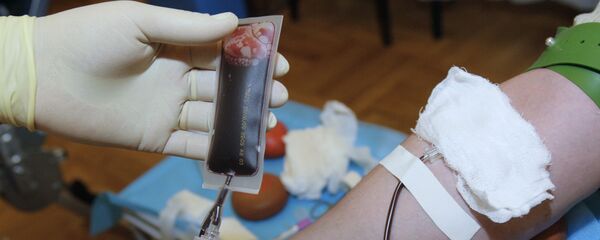 Сдача крови  - Sputnik Արմենիա