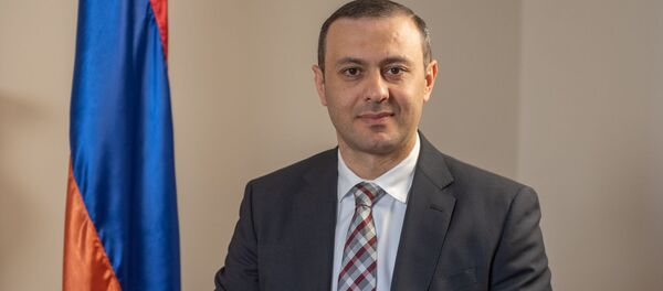 Секретарь совета безопасности Армении Армен Григорян - Sputnik Армения