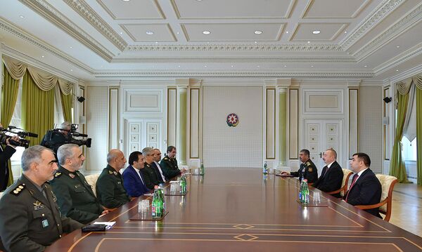 Бакинский вояж главы иранского Генштаба: в центре внимания – Израиль и его ракеты? Бакинский вояж главы иранского Генштаба: в центре внимания – Израиль и его ракеты? - Sputnik Армения