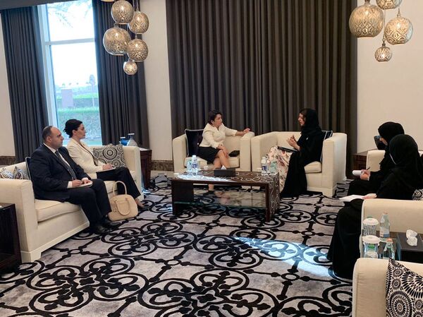 Супругу президента Армении Нунэ Саркисян пригласили в Дубай - фото - Sputnik Армения