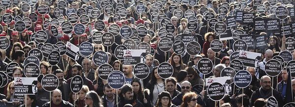 Դինքը հավատում էր, որ Թուրքիայում աղավնիներին չեն կրակում Դինքը հավատում էր, որ Թուրքիայում աղավնիներին չեն կրակում - Sputnik Արմենիա