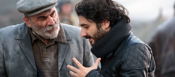 Սարիկ Անդրեասյան և Միքայել Պողոսյան Սարիկ Անդրեասյան և Միքայել Պողոսյան - Sputnik Արմենիա