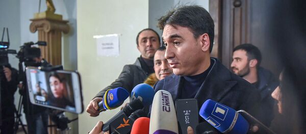 Армен Геворкян ответил на вопросы журналистов (17 января 2019). Еревaн - Sputnik Արմենիա