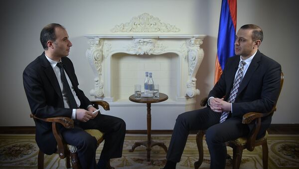 Секретарь Совета нацбезопасности Армении Армен Григорян об армяно-российских связях - Sputnik Армения