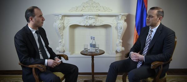 Բացառիկ հարցազրույց Անվտանգության խորհրդի քարտուղար Արմեն Գրիգորյանի հետ Բացառիկ հարցազրույց Անվտանգության խորհրդի քարտուղար Արմեն Գրիգորյանի հետ - Sputnik Արմենիա