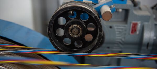 Кабельный завод Ин-Ви Лайн - Sputnik Армения