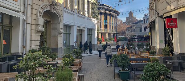 Бывшие торговые ряды Манташева, ныне улица Шардена Бывшие торговые ряды Манташева, ныне улица Шардена - Sputnik Армения