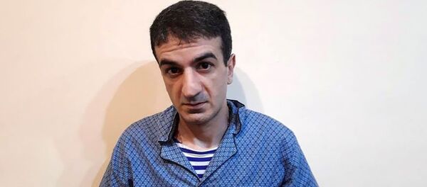 Гражданин Грузии А. Шамилов Гражданин Грузии А. Шамилов - Sputnik Армения