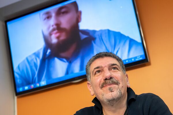 Пресс-конференция режиссера Ованнеса Галстяна - Sputnik Армения