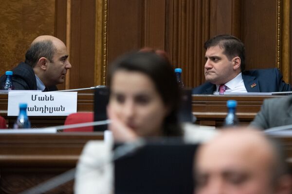Не положено - ЦИК Армении отказал фракции Марукяна в новом мандате Не положено - ЦИК Армении отказал фракции Марукяна в новом мандате - Sputnik Армения