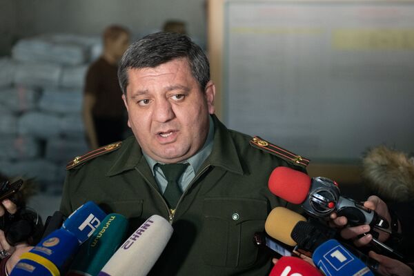 Սալ, լավաշ և «ինֆրակարմիր» բորշչ. զինվորի սննդակարգն ավելի բազմազան կլինի. լուսանկարներ Սալ, լավաշ և «ինֆրակարմիր» բորշչ. զինվորի սննդակարգն ավելի բազմազան կլինի. լուսանկարներ - Sputnik Արմենիա