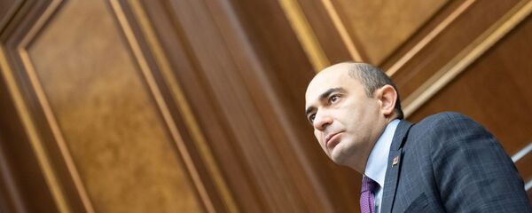 Эдмон Марукян на заседании Парламента (18 января 2019). Еревaн Эдмон Марукян на заседании Парламента (18 января 2019). Еревaн - Sputnik Արմենիա