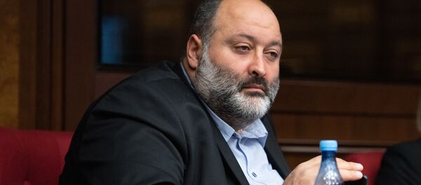 Депутат от фракции Мой Шаг Вараздат Карапетян на заседании Парламента (18 января 2019). Еревaн - Sputnik Արմենիա