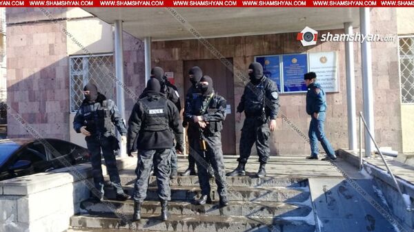 Спецоперация в Ванадзоре: задержаны около десятка лиц с криминальным прошлым - Sputnik Армения