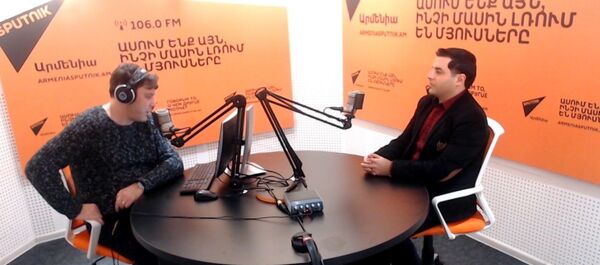 Տետ-Ա-Տետ-Վրեժ Շահրամանյան (10.01.19) Տետ-Ա-Տետ-Վրեժ Շահրամանյան (10.01.19) - Sputnik Արմենիա