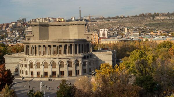 Здание Оперного театра - Sputnik Արմենիա