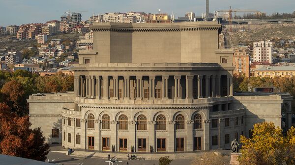 Здание Оперного театра - Sputnik Արմենիա