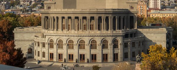 Здание Оперного театра Здание Оперного театра - Sputnik Արմենիա