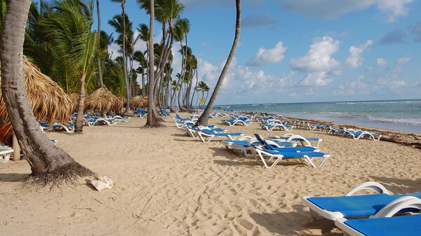 Пляж в Доминиканской республике - Sputnik Արմենիա