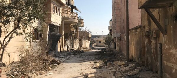 Последствия артобстрелов Африна в Сирии - Sputnik Армения