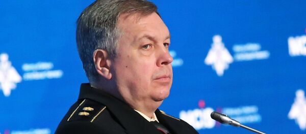 Первый зам.начальника Главного управления ГШ ВС РФ, вице-адмирал Игорь Костюков на VII Московской конференции по международной безопасности (5 апреля 2018). Москвa Первый зам.начальника Главного управления ГШ ВС РФ, вице-адмирал Игорь Костюков на VII Московской конференции по международной безопасности (5 апреля 2018). Москвa - Sputnik Армения