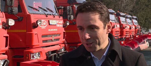 Համայնքը կդառնա քաղաքի սանմաքրմամբ զբաղվող օպերատորներից մեկը. նոր ձնամաքրիչ մեքենաները տեղ են հասել - Sputnik Արմենիա