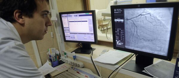 Доктор клинической больницы - Sputnik Արմենիա