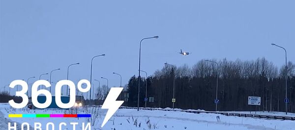 Посадка захваченного самолета Аэрофлота в Ханты-Мансийске - Sputnik Армения