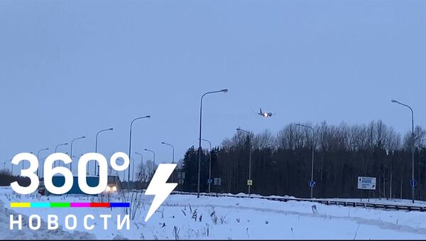 Посадка захваченного самолета Аэрофлота в Ханты-Мансийске - Sputnik Արմենիա