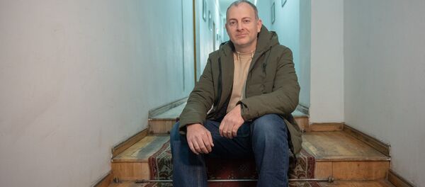 Блогер Александр Лапшин Блогер Александр Лапшин - Sputnik Արմենիա